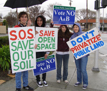 Santa Clara Student Rally